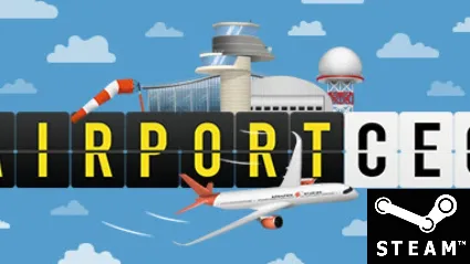 ⭐ ️ Airport CEO - STEAM (Region free)