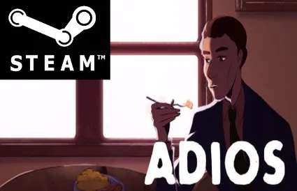 ⭐ ️ Adios - STEAM (Region free)