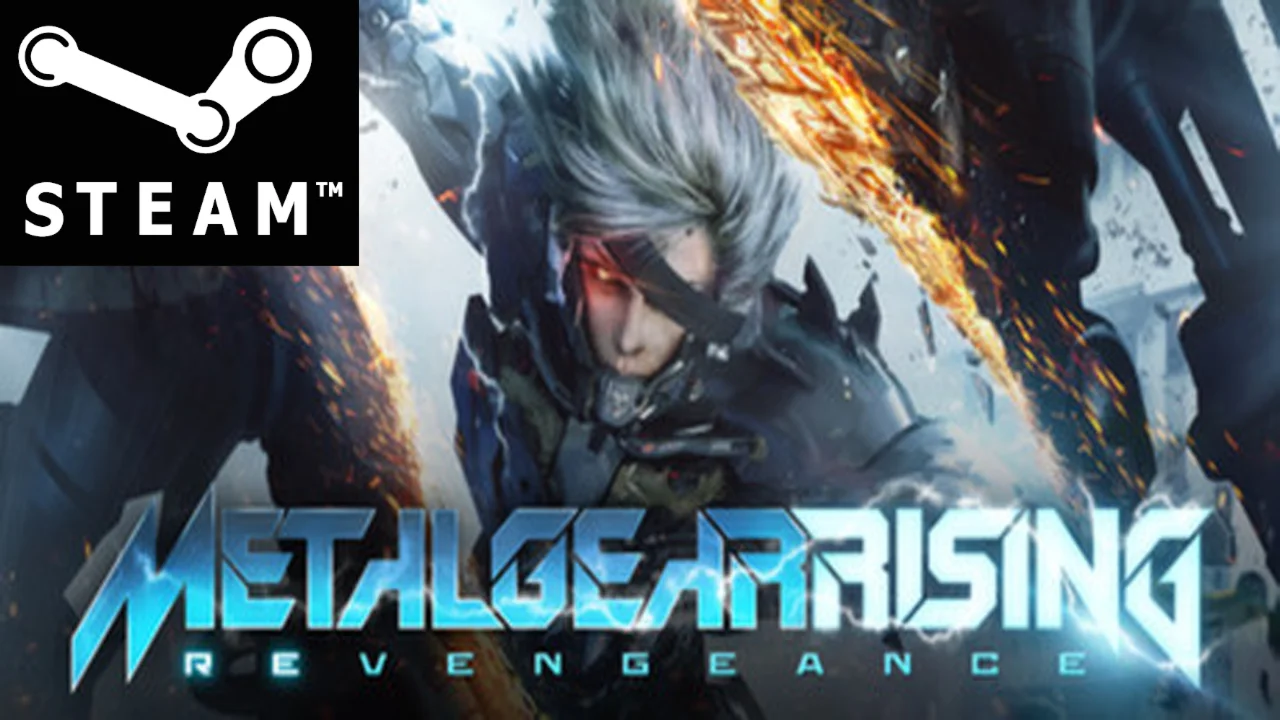 METAL GEAR RISING: REVENGEANCE - STEAM (Region free)