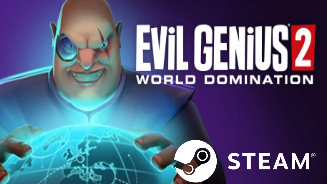 Evil Genius 2: World Domination - STEAM (GLOBAL)