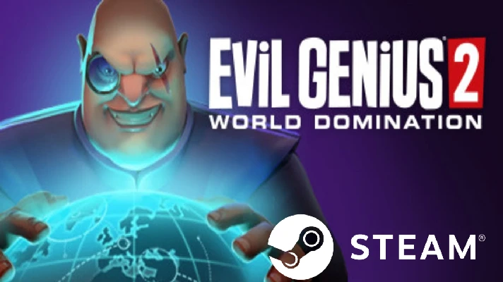 ⭐️ Evil Genius 2 World Domination - STEAM (GLOBAL)