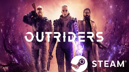 ⭐ ️ OUTRIDERS - STEAM (Region free)