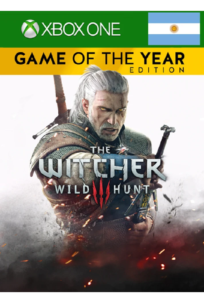 Witcher 3: Wild Hunt Complete XBOX ONE SERIES KEY