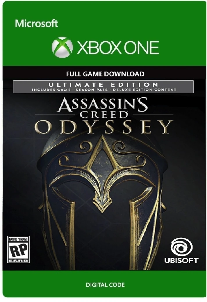 ASSASSIN´S CREED ODYSSEY - ULTIMATE EDITION XBOX KEY