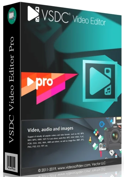VSDC Video Editor Pro- Portable