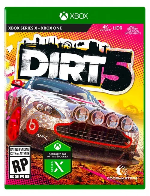 DIRT 5 XBOX ONE & SERIES X|S KEY