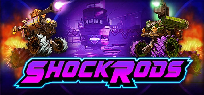 ShockRods STEAM KEY REGION FREE GLOBAL ROW + GIFT 🎁