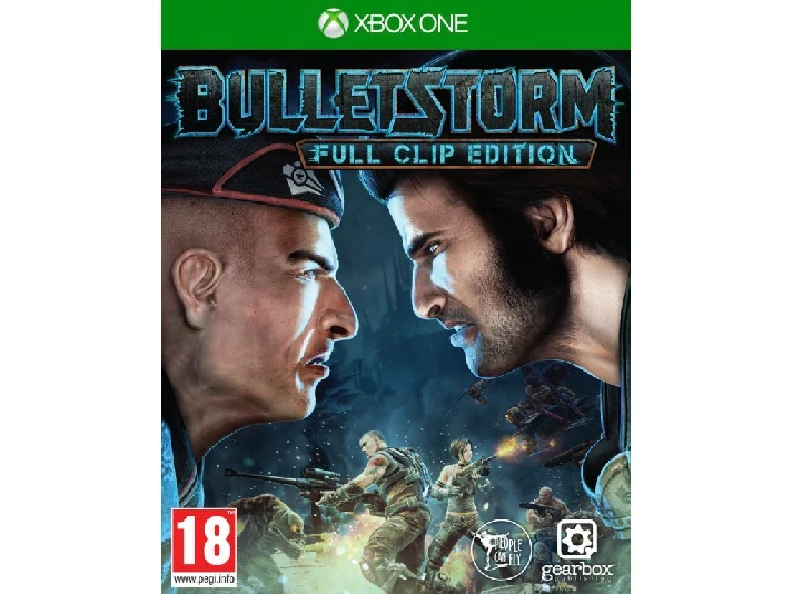 Bulletstorm Full Clip Edition Xbox ONE / X|S COde 🔑