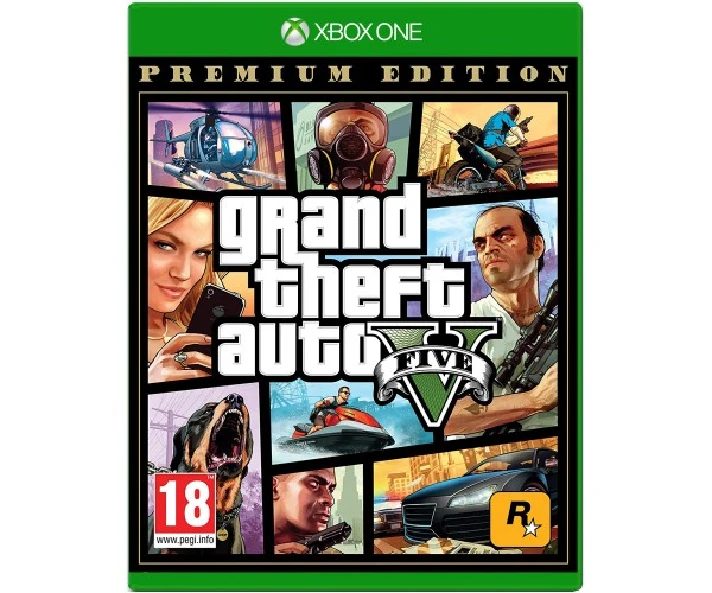 Grand Theft Auto V: Premium Edition XBOX KEY