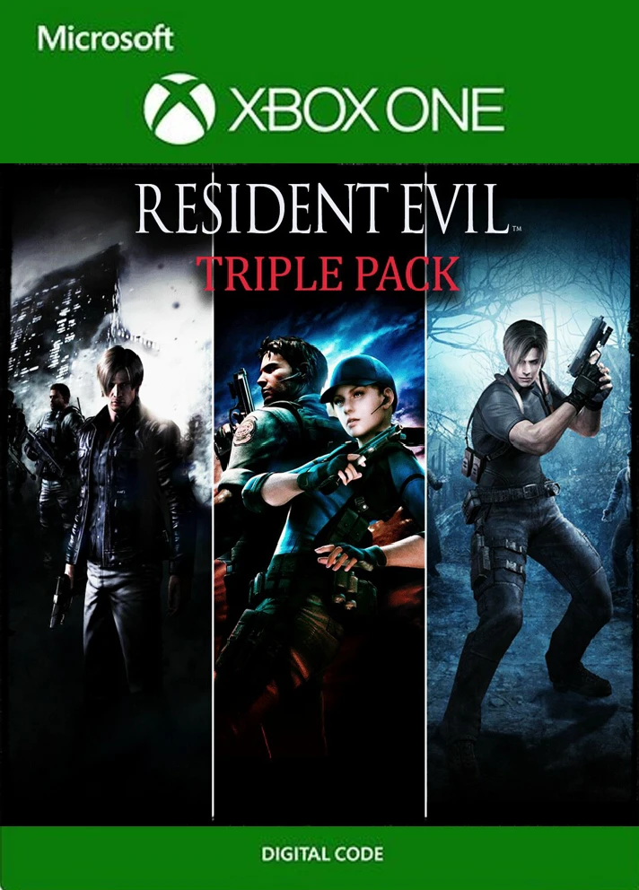 Resident Evil Triple Pack (XBOX ONE) KEY