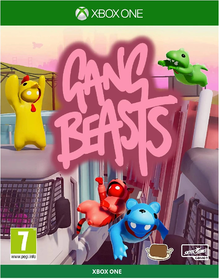 Gang Beasts XBOX ONE X|S KEY