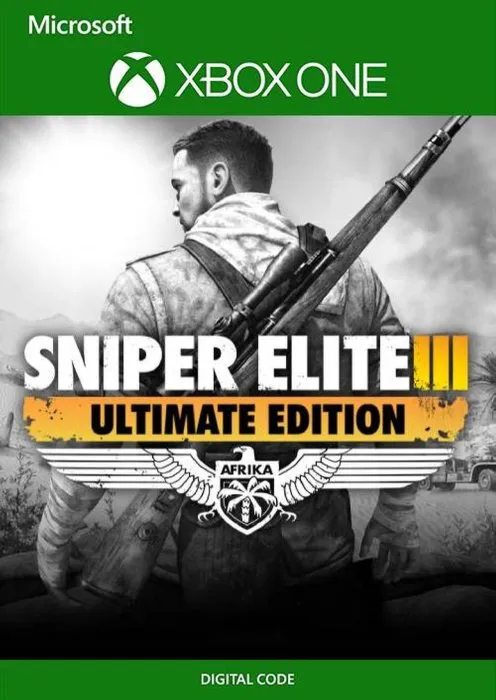 SNIPER ELITE 3 ULTIMATE  XBOX ONE & SERIES X|S KEY