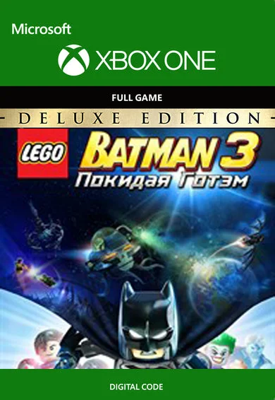 LEGO Batman 3: Beyond Gotham Deluxe Edition Xbox KEY