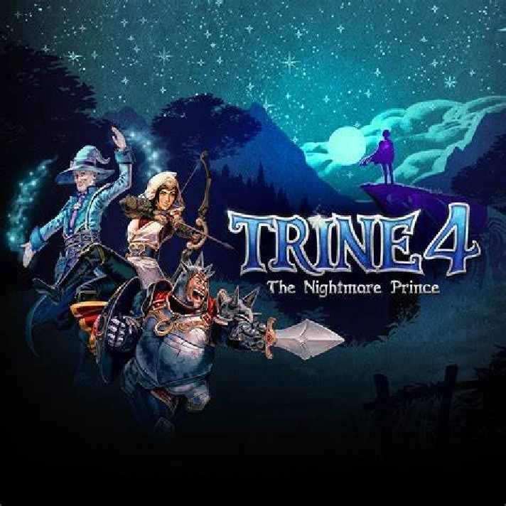 Trine 4: The Nightmare Prince RU/CIS+ DISCOUNTS + GIFTS