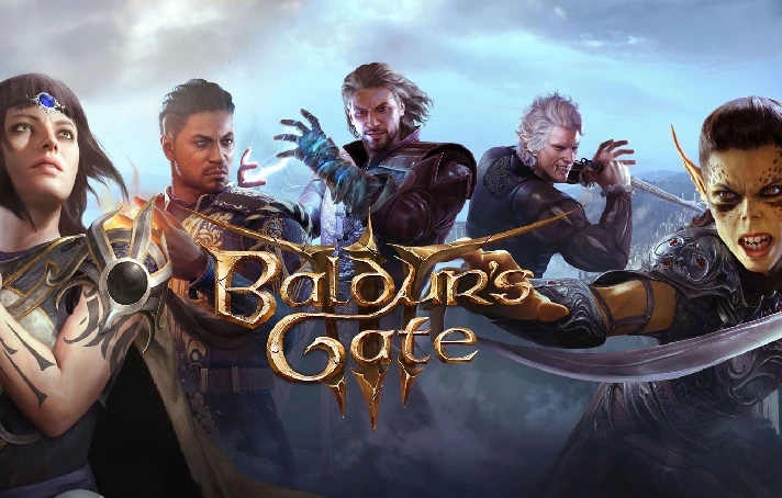 BALDUR´S GATE 3 + DELUXE Ed STEAM NO QUEUE  🌍