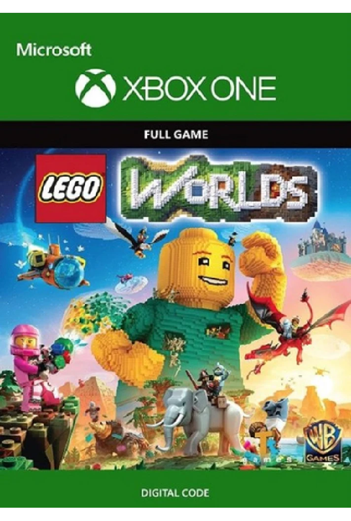 LEGO® Worlds ключ XBOX ONE KEY