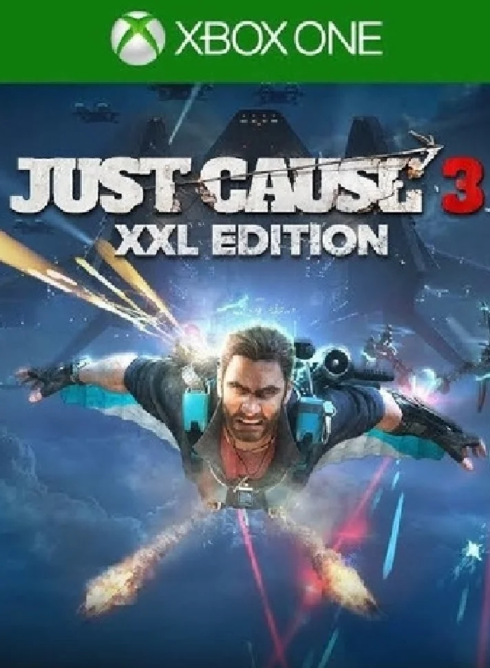 Just Cause 3 XXL Edition (USA) XBOX ONE CODE