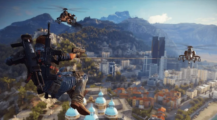 Just Cause 3 XXL Edition (USA) XBOX ONE CODE