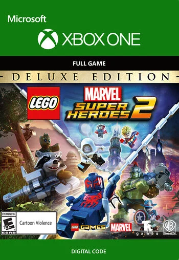 LEGO Marvel Super Heroes 2 Deluxe XBOX ONE X|S KEY