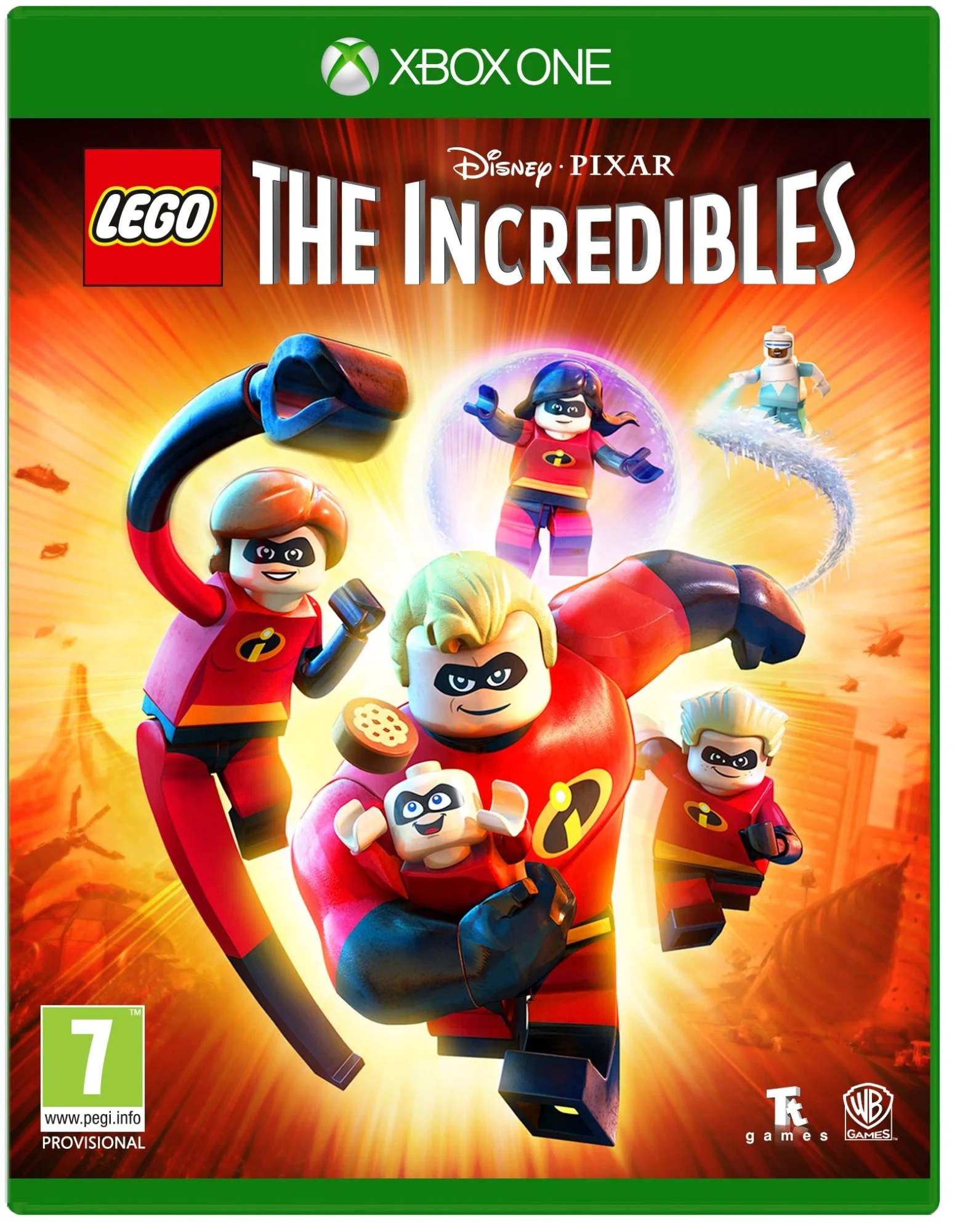 LEGO® Суперсемейка Xbox One & Xbox Series X|S KEY