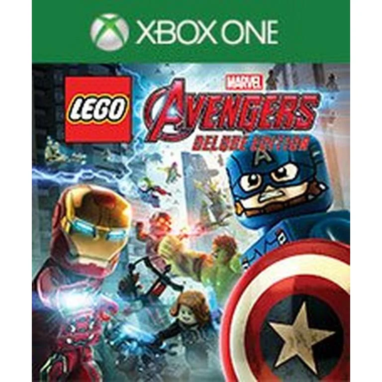 LEGO Marvel s Avengers Deluxe Edition XBOX КЛЮЧ