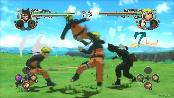 🎮NARUTO SHIPPUDEN: Ultimate Ninja STORM Legacy Xbox🔑