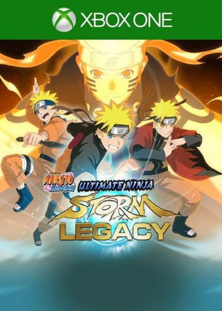 🎮NARUTO SHIPPUDEN: Ultimate Ninja STORM Legacy Xbox🔑