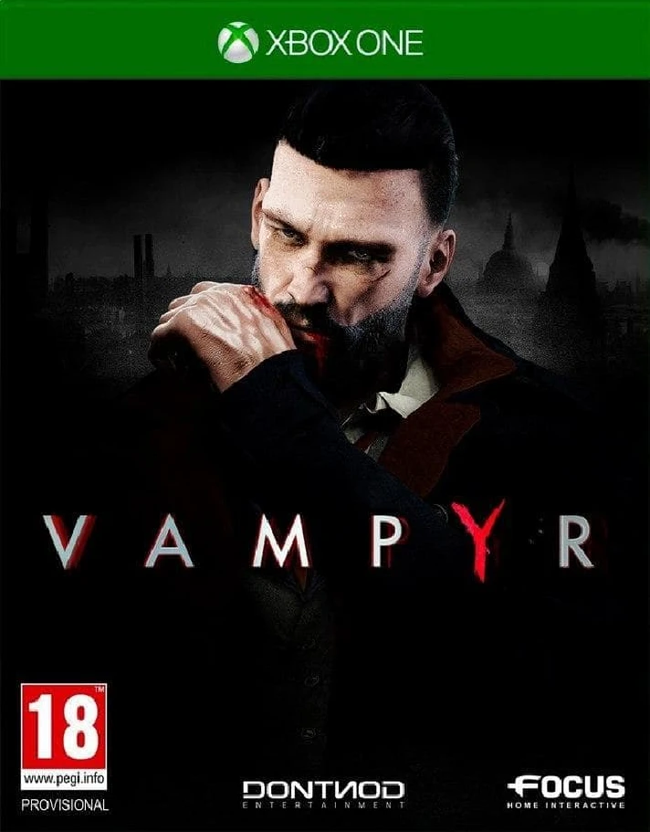 🎮🔥Vampyr XBOX ONE / SERIES X|S 🔑 Key🔥