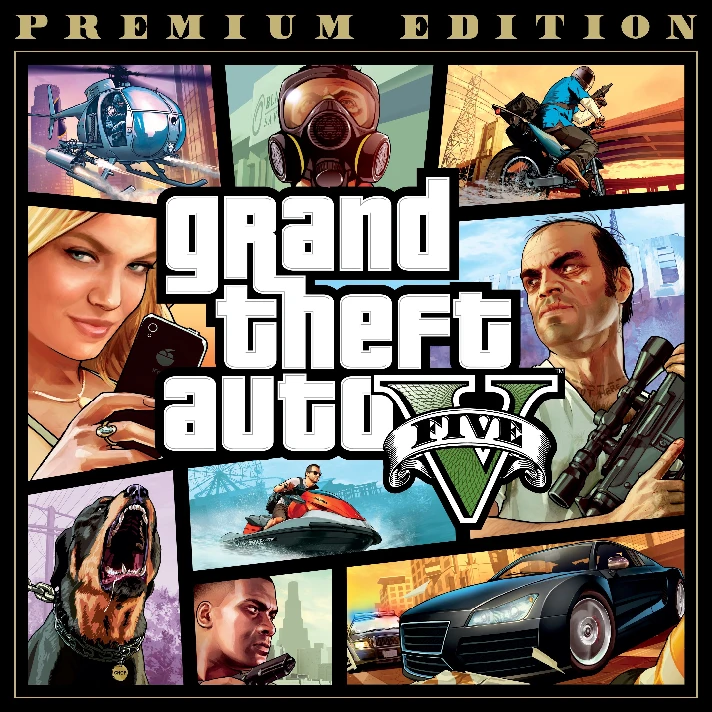 Grand Theft Auto V: Premium Edition XBOX [ Code 🔑 ]