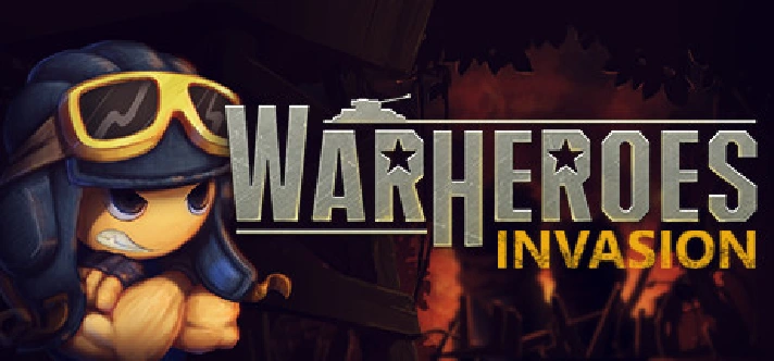 War Heroes: Invasion STEAM KEY REGION FREE GLOBAL ROW🎁