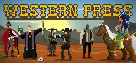 Western Press STEAM KEY REGION FREE GLOBAL ROW