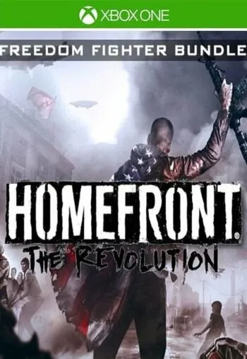 Homefront: The Revolution Freedom Fighter Bundle XBOX ONE SERIES X/S КЛЮЧ