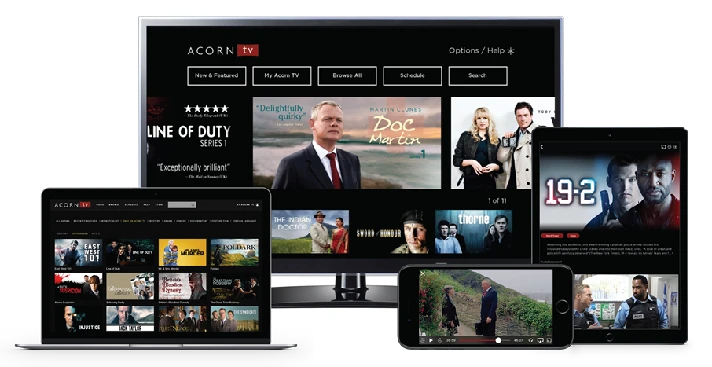 ACORN.TV 1 YEAR SUBSCRIPTION