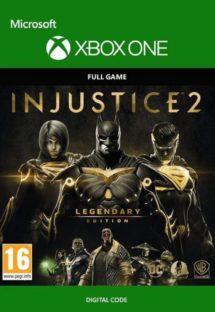 🎮🔥Injustice™ 2 - Legendary Edition XBOX ONE /X|S🔑Key