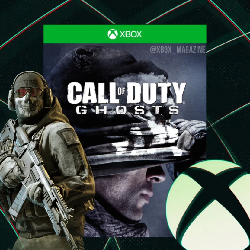 Call of Duty: Ghosts Xbox One & Series X|S КЛЮЧ 