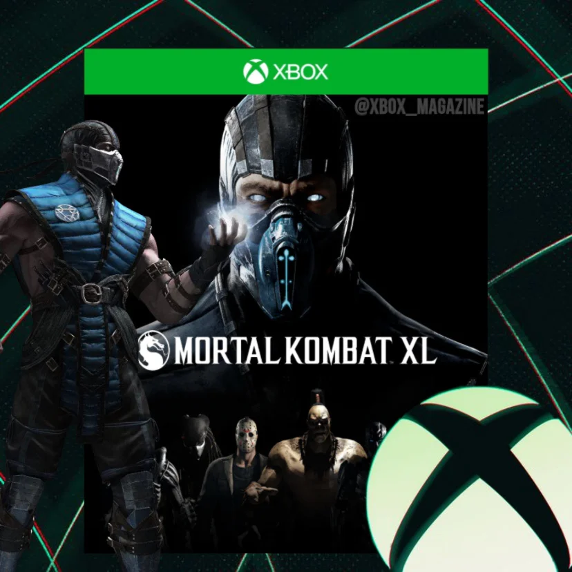 Mortal Kombat XL Xbox One & Xbox Series X|S КЛЮЧ 