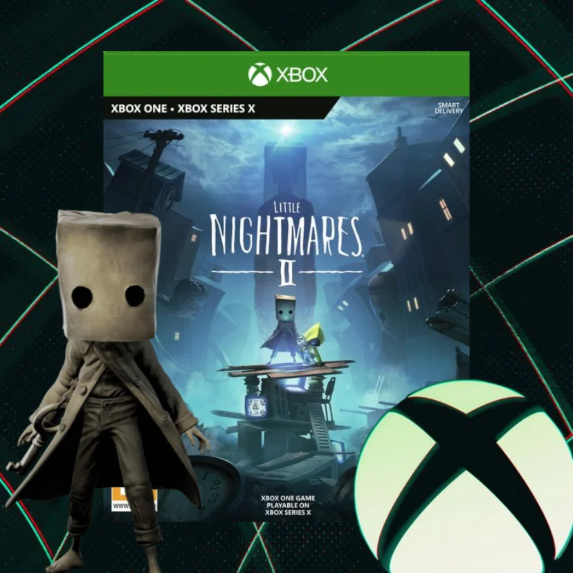 Little Nightmares II 2 Xbox One & Series X|S КЛЮЧ 