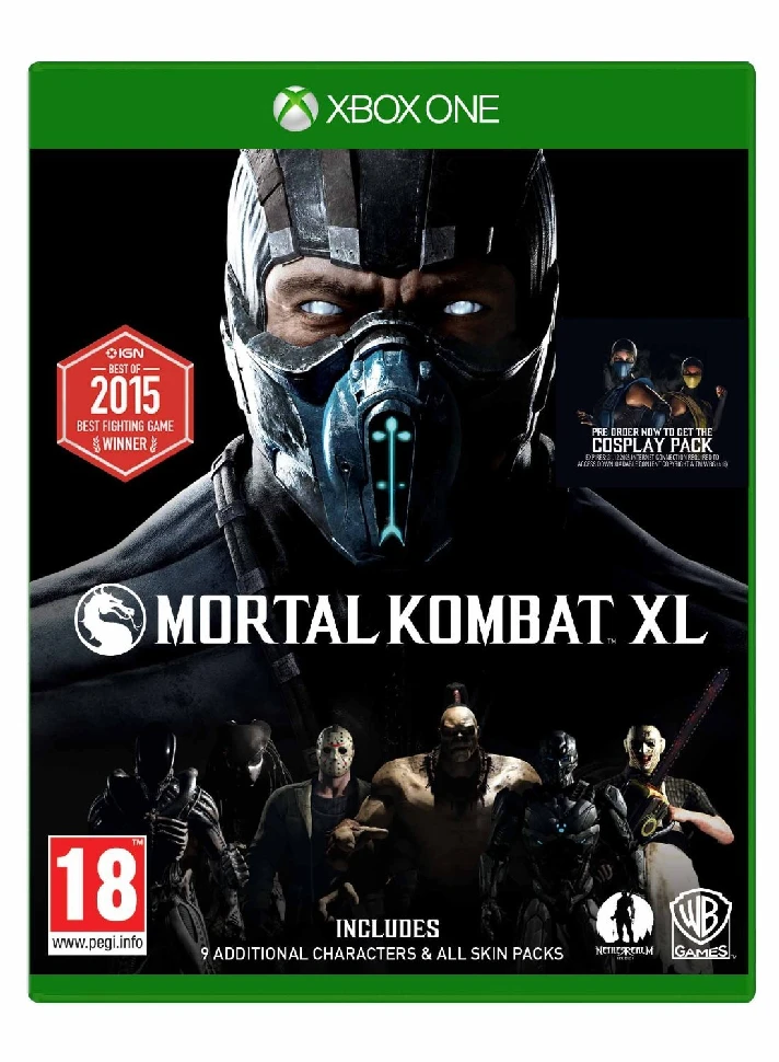 🎮🔥Mortal Kombat XL XBOX ONE / SERIES X|S 🔑Key🔥