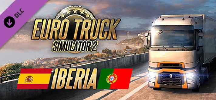 Euro Truck Simulator 2 - Iberia (Steam Gift RU) 🔥