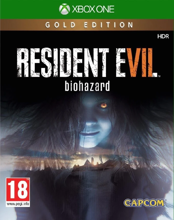 RESIDENT EVIL 7 GOLD EDITION XBOX ONE/X|S + PC WIN10 🔑