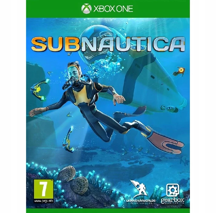 Subnautica XBOX ONE / SERIES X|S + PC WIN 10 Code🔑