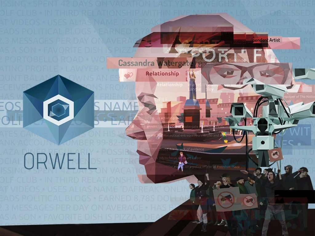 Orwell: Keeping an Eye On You STEAM KEY GLOBAL