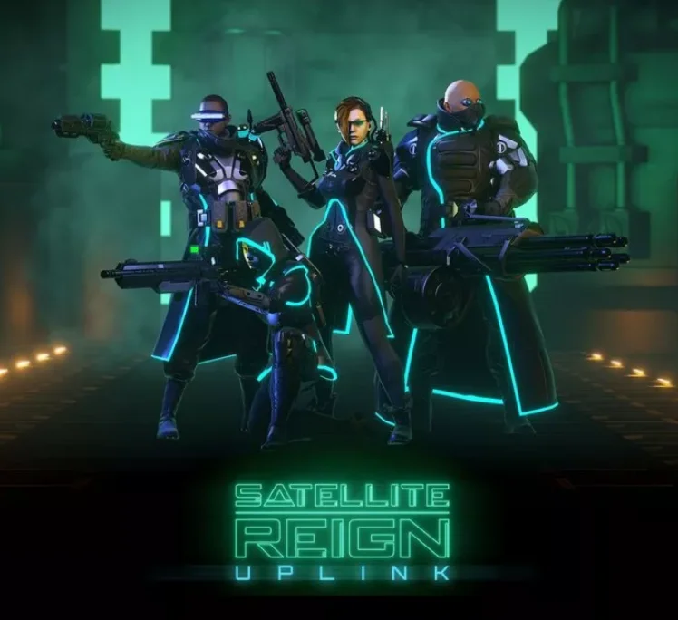 Satellite Reign STEAM KEY GLOBAL