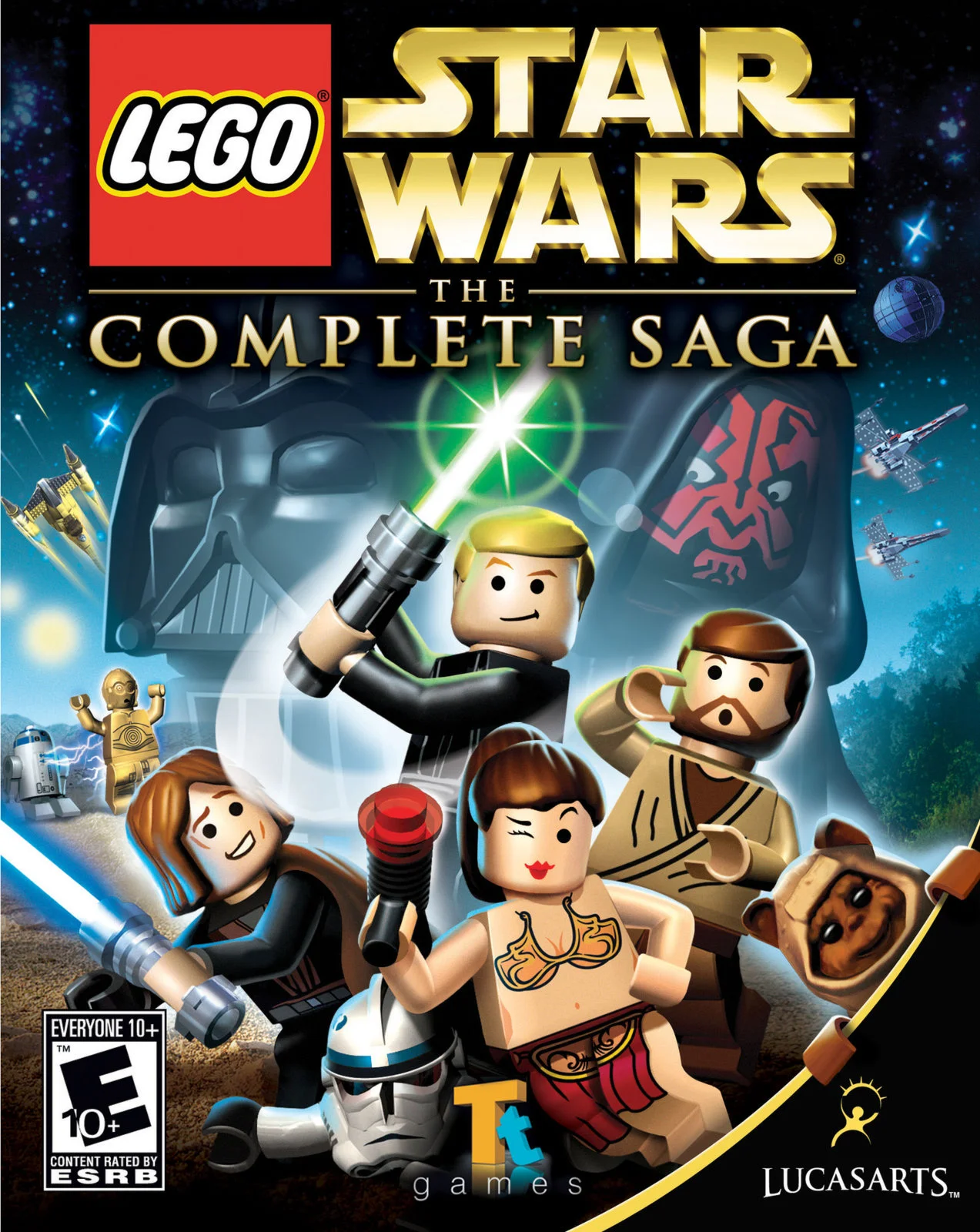 LEGO Star Wars: The Complete Saga  STEAM KEY RU + CIS