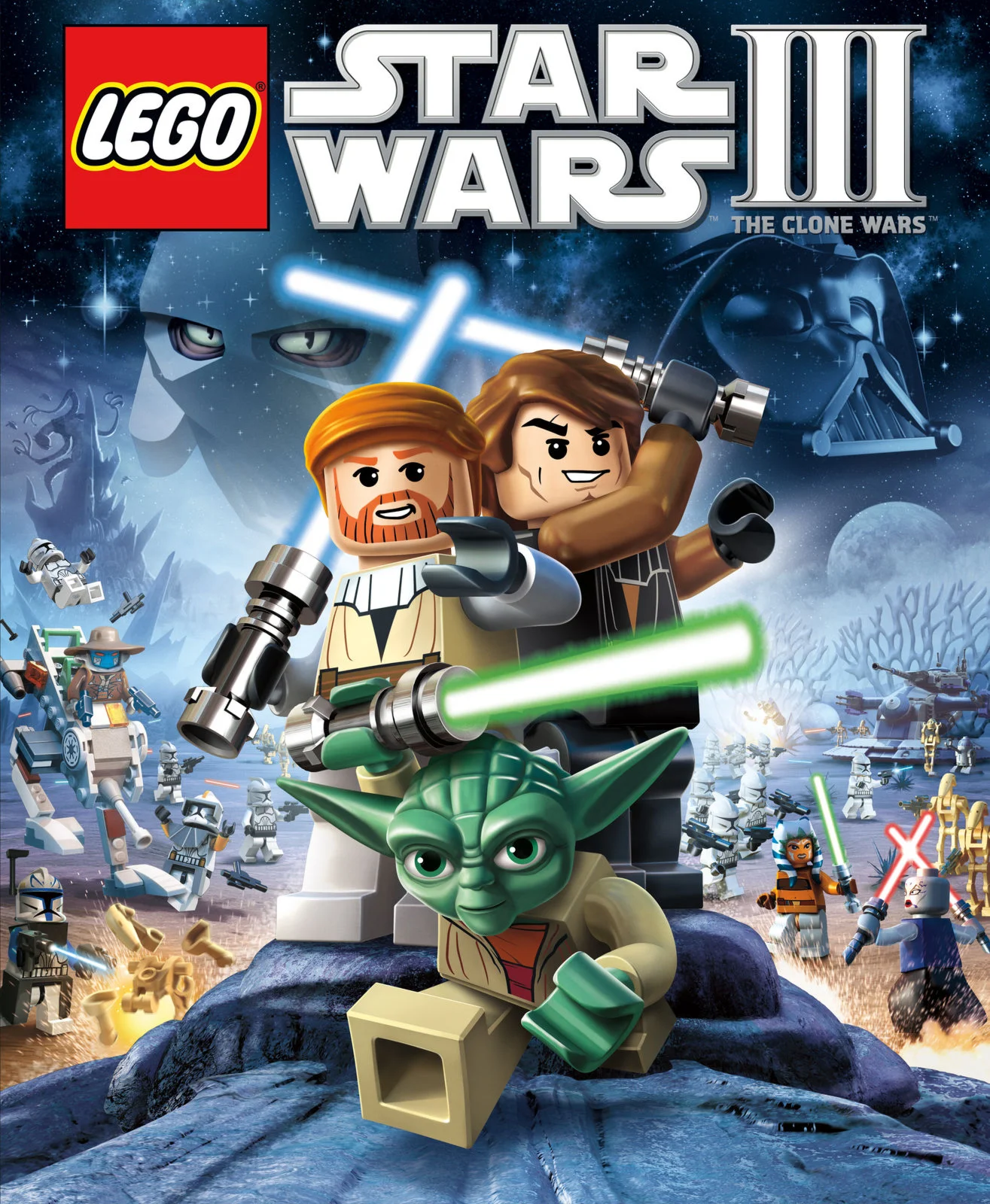 LEGO Star Wars III : The Clone War STEAM KEY RU + CIS