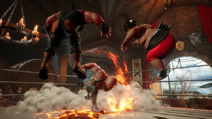 WWE 2K BATTLEGROUNDS 💎STEAM KEY RU+CIS LICENSE