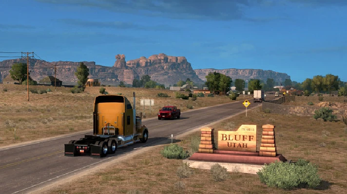 American Truck Simulator Utah (steam key)