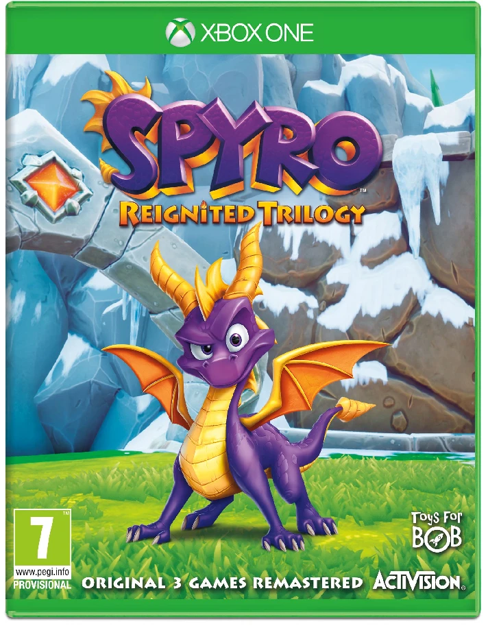 Spyro Reignited Trilogy XBOX ONE / SERIES X|S Code 🔑