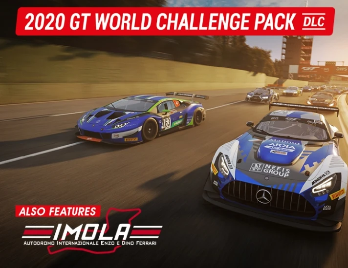 Assetto Corsa Competizione 2020 World Challenge DLC