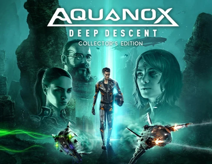 Aquanox Deep Descent Collectors edition (steam)